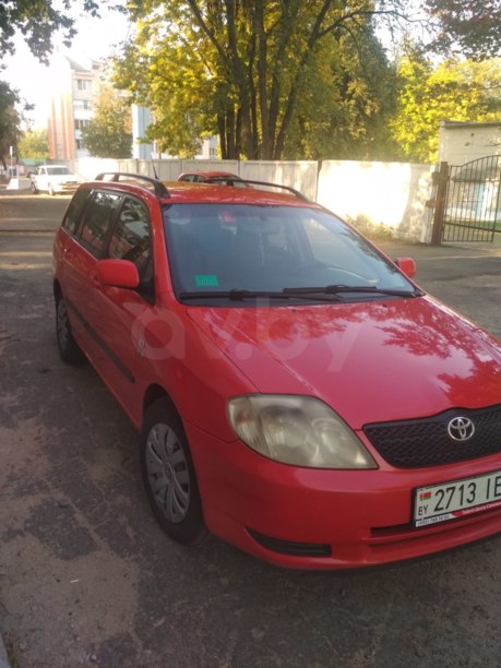 Toyota Corolla IX (E120, 130), 2002 г.