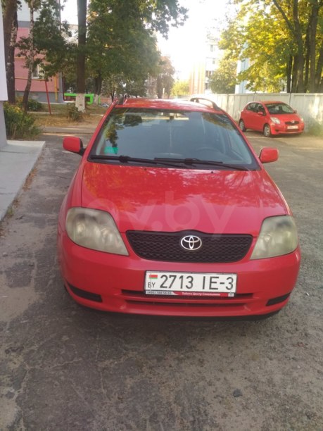 Toyota Corolla IX (E120, 130), 2002 г.