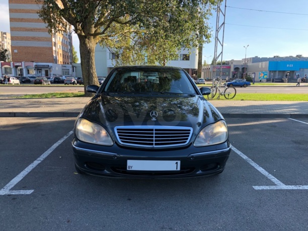Mercedes-Benz S-Класс W220, 2000 г.