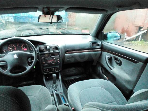Peugeot 406 I, 1998 г.