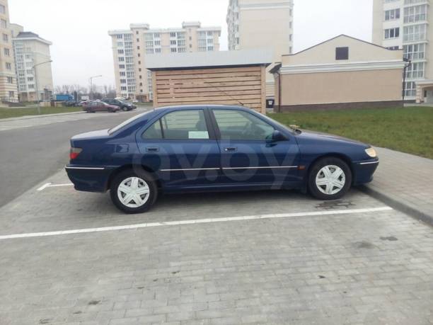 Peugeot 406 I, 1998 г.