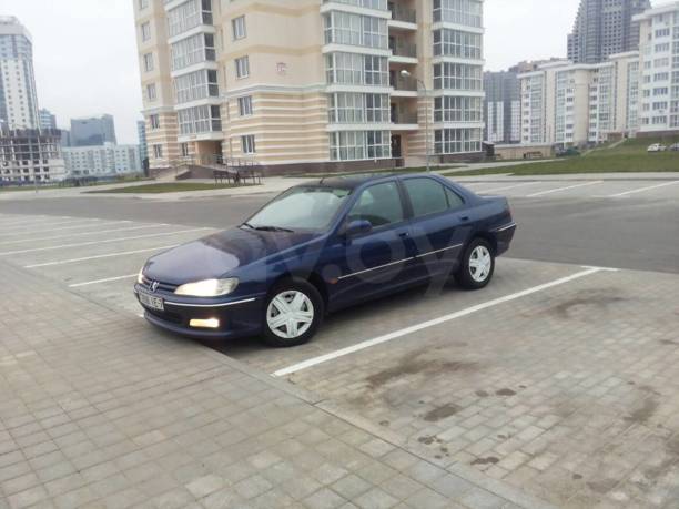 Peugeot 406 I, 1998 г.