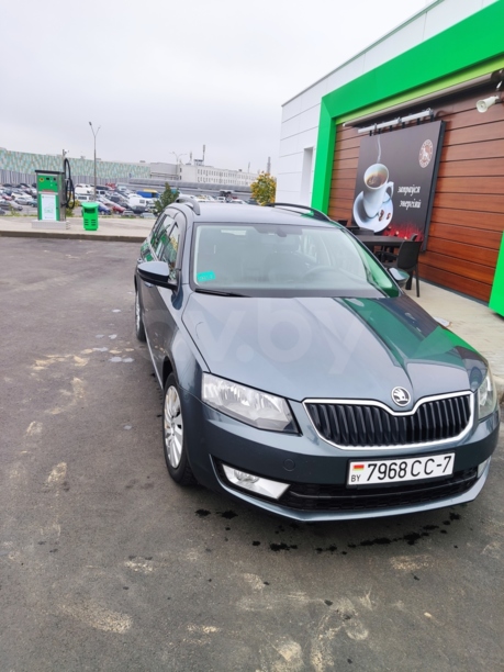 Skoda Octavia III, 2015 г.