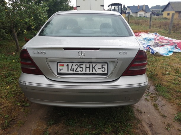 Mercedes-Benz C-Класс W203, S203, CL203, 2001 г.
