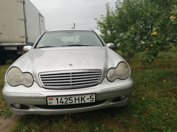 Mercedes-Benz C-Класс W203, S203, CL203, 2001 г.
