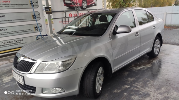 Skoda Octavia II · Рестайлинг, 2011 г.