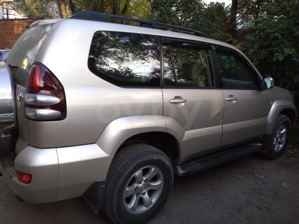Toyota Land Cruiser Prado J120, 2005 г.