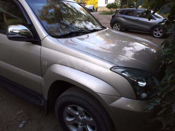 Toyota Land Cruiser Prado J120, 2005 г.