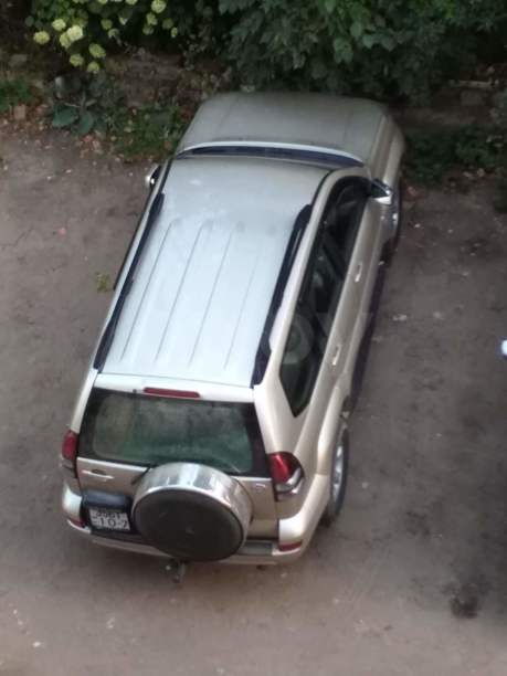 Toyota Land Cruiser Prado J120, 2005 г.