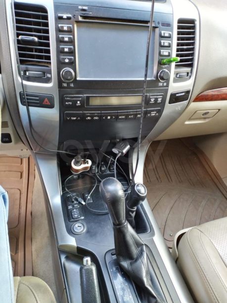 Toyota Land Cruiser Prado J120, 2005 г.