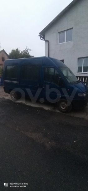 Peugeot Boxer, 1999 г.