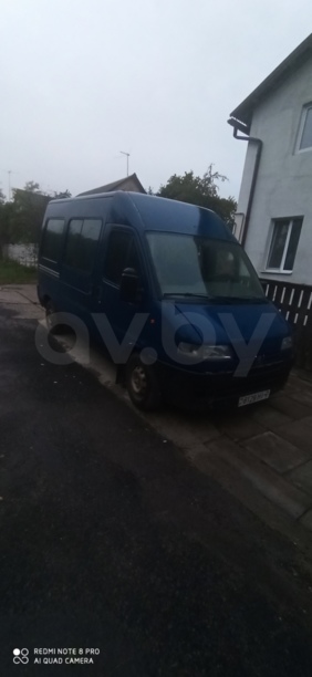 Peugeot Boxer, 1999 г.