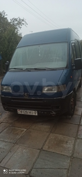 Peugeot Boxer, 1999 г.