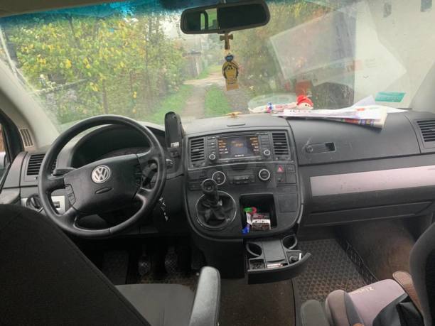 Volkswagen Multivan T5, 2004 г.