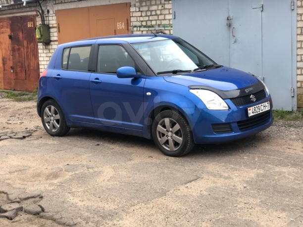 Suzuki Swift III, 2009 г.