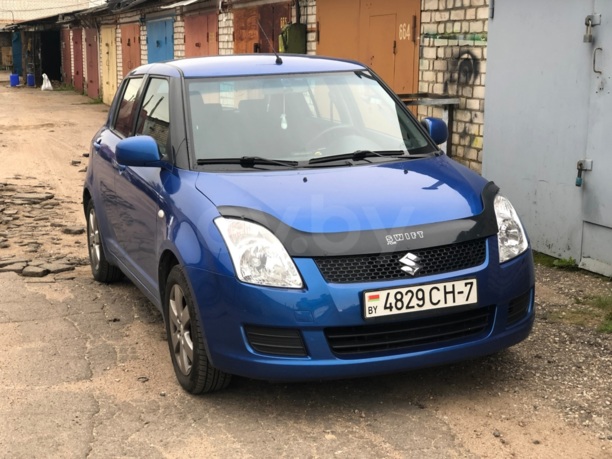 Suzuki Swift III, 2009 г.