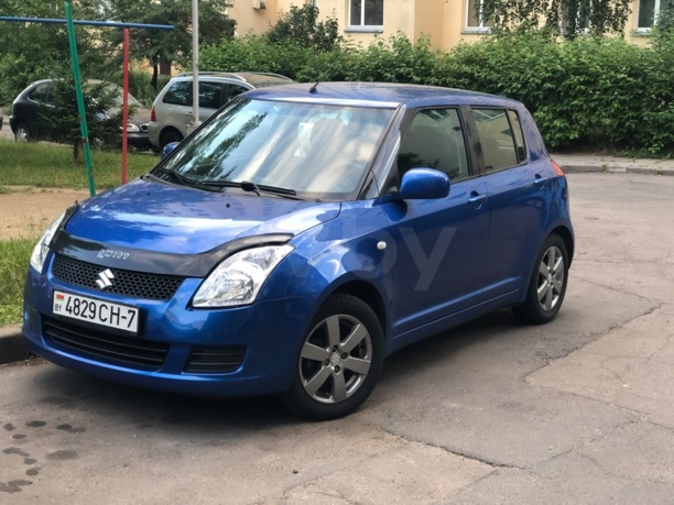 Suzuki Swift III, 2009 г.