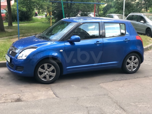 Suzuki Swift III, 2009 г.