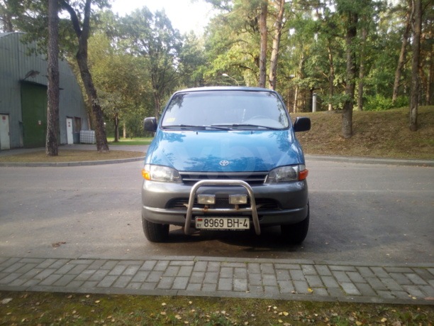 Toyota Hiace IV (H100), 1998 г.
