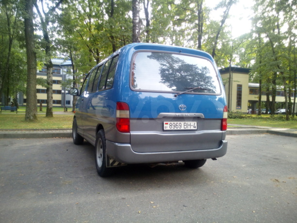 Toyota Hiace IV (H100), 1998 г.