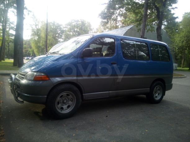 Toyota Hiace IV (H100), 1998 г.