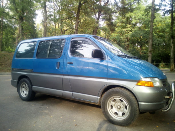 Toyota Hiace IV (H100), 1998 г.