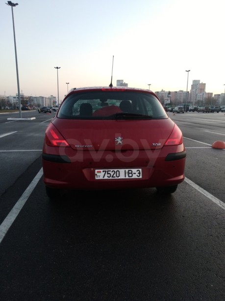 Peugeot 308 T7, 2008 г.