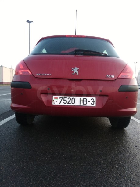 Peugeot 308 T7, 2008 г.