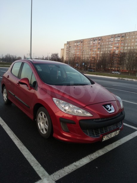 Peugeot 308 T7, 2008 г.
