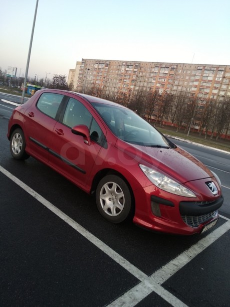 Peugeot 308 T7, 2008 г.