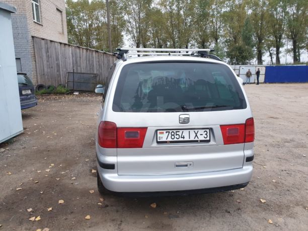 SEAT Alhambra I · Рестайлинг, 2001 г.