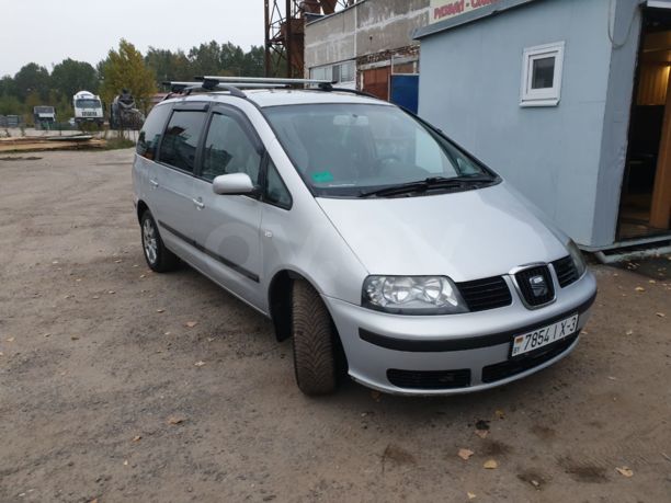 SEAT Alhambra I · Рестайлинг, 2001 г.