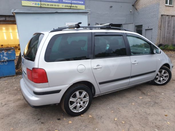 SEAT Alhambra I · Рестайлинг, 2001 г.
