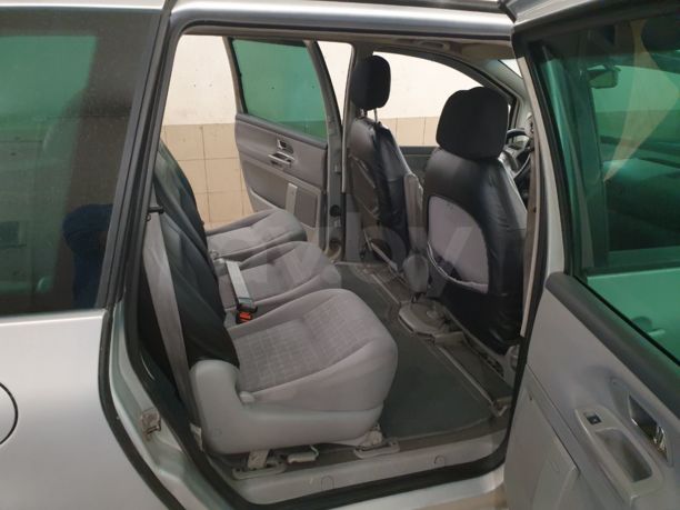 SEAT Alhambra I · Рестайлинг, 2001 г.