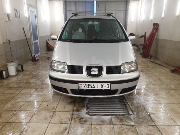 SEAT Alhambra I · Рестайлинг, 2001 г.