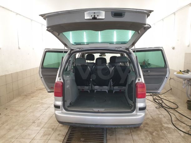 SEAT Alhambra I · Рестайлинг, 2001 г.
