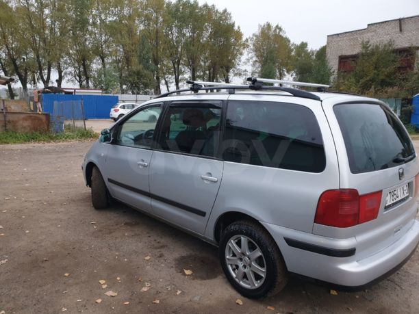 SEAT Alhambra I · Рестайлинг, 2001 г.