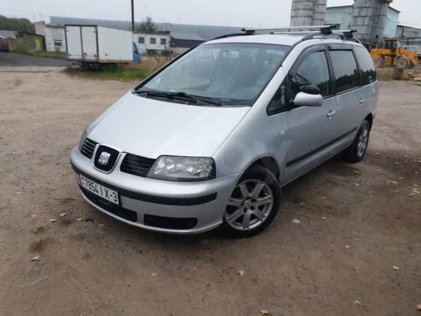 SEAT Alhambra I · Рестайлинг, 2001 г.