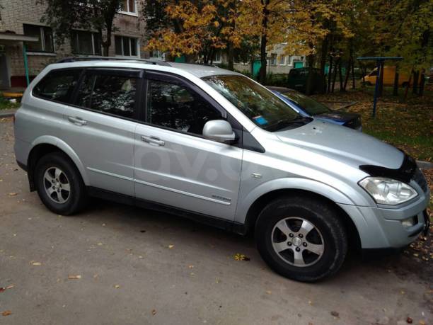 SsangYong Kyron I · Рестайлинг, 2010 г.