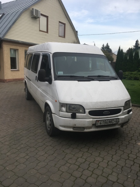 Ford Transit Tourneo, 1998 г.