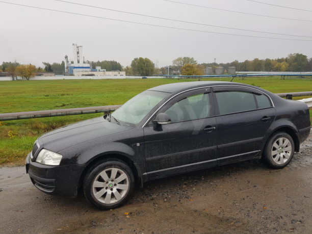 Skoda Superb I · Рестайлинг, 2008 г.