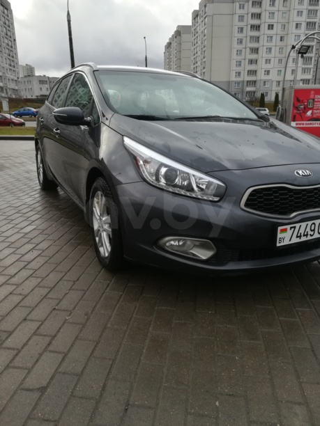 Kia Cee'd II, 2014 г.