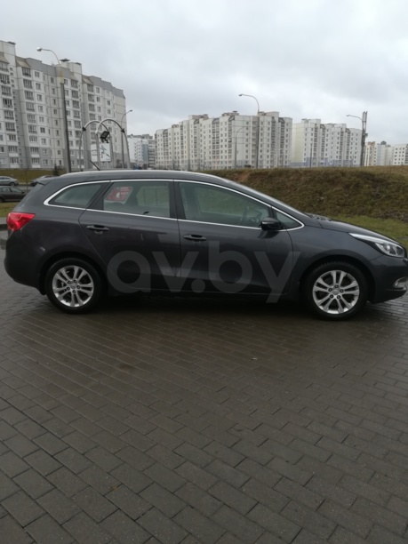 Kia Cee'd II, 2014 г.