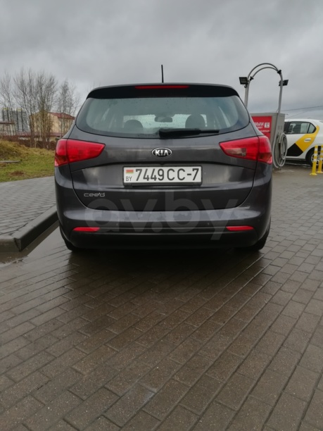 Kia Cee'd II, 2014 г.