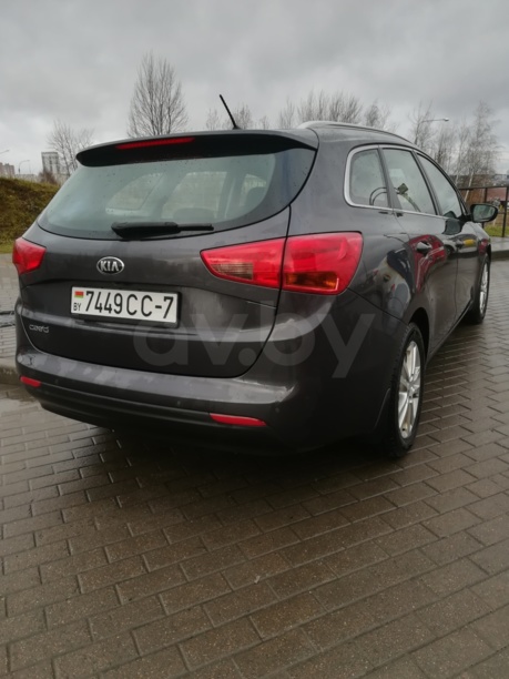 Kia Cee'd II, 2014 г.