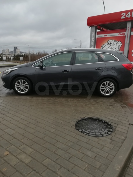 Kia Cee'd II, 2014 г.