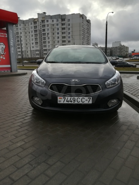 Kia Cee'd II, 2014 г.