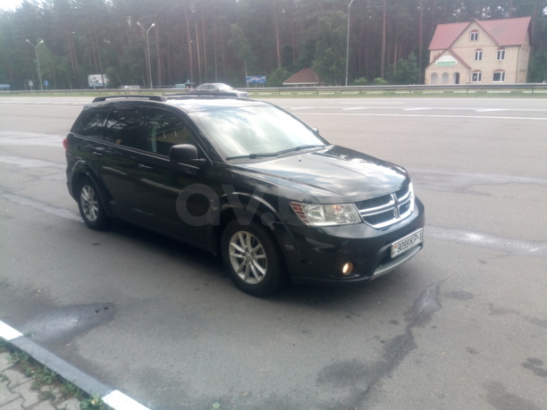 Dodge Journey I · Рестайлинг, 5 мест, 2013 г.