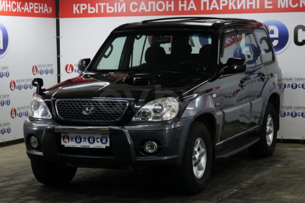 Hyundai Terracan I, 2002 г.