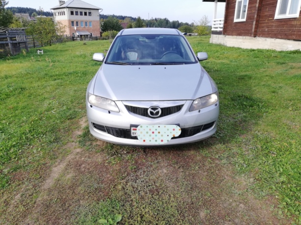 Mazda 6 I · Рестайлинг, 2007 г.